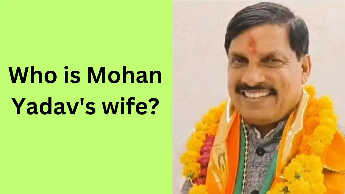 Who is mohan yadav's wife