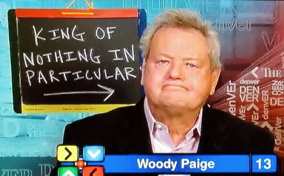 Woody Paige