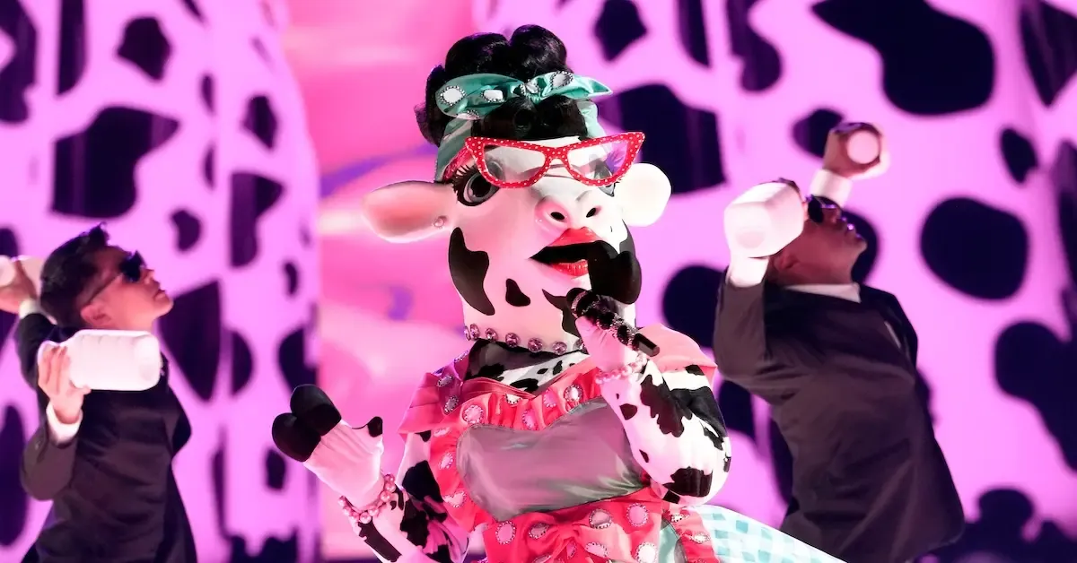 Cow on The Masked Singer