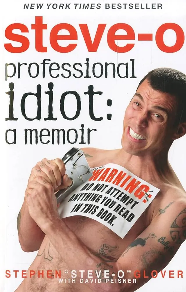 steve o book