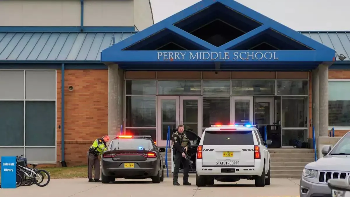 Iowa school shooting