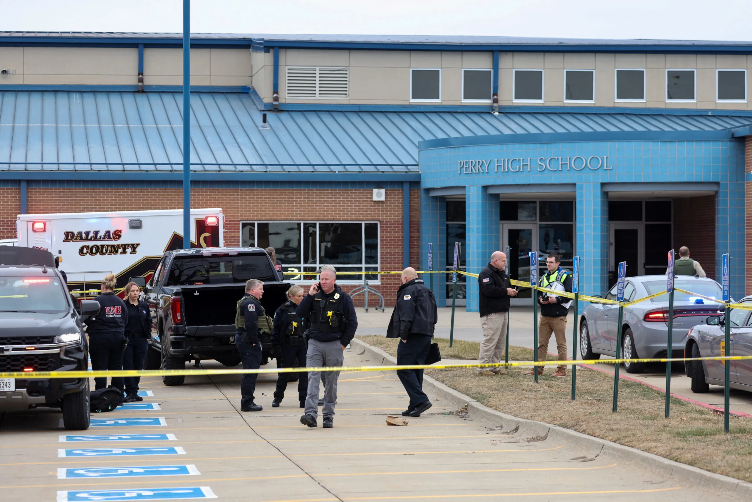 Iowa school shooting