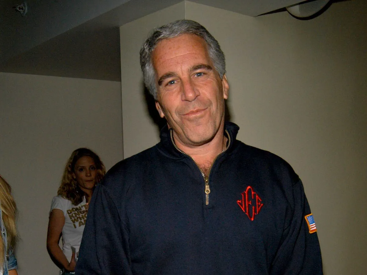 Jeffrey Epstein